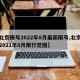 【北京限号2022年8月最新限号,北京限号2021年8月限行范围】