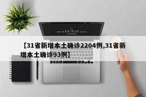 【31省新增本土确诊2204例,31省新增本土确诊93例】