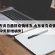 【山东青岛最新疫情爆发,山东青岛疫情最新消息今天新增病例】