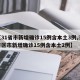 【31省市新增确诊15例含本土3例,31省区市新增确诊15例含本土2例】
